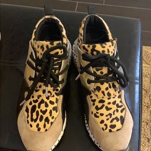 Cheetah print Steve Madden Sneakers